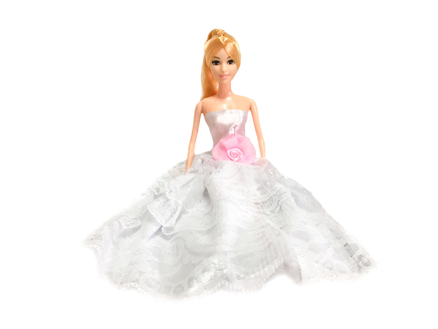 Casuta de papusi din lemn idealSTORE AYA NAPA GRAND RESIDENCE, Dimensiuni 124 x 84 x 38 cm, 3 nivele, 4 camere si un set cu 14 piese de mobiler inclus, Farmecul culorilor bine alese si a camerelor special amenajate ofera distractie nelimitata