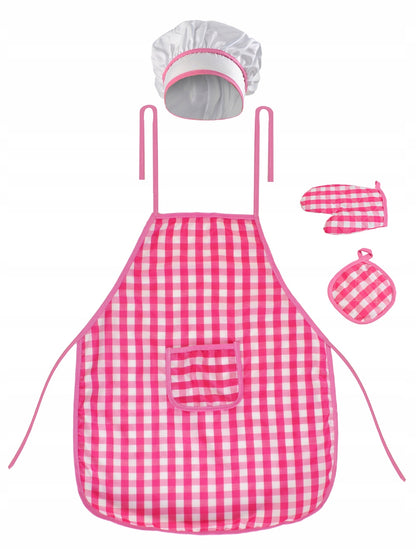 Bucatarie din lemn premium idealSTORE Chef's Max Cook, Dimensiuni 98 x 92.5 x 30 cm, Iluminare LED, Echipata complet, Include elemente mobile, Accesorizata cu ustensile specifice, Creste abilitatile manuale si de actorie