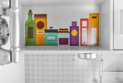 Bucatarie din lemn premium idealSTORE Chef's Max Cook, Dimensiuni 98 x 92.5 x 30 cm, Iluminare LED, Echipata complet, Include elemente mobile, Accesorizata cu ustensile specifice, Creste abilitatile manuale si de actorie