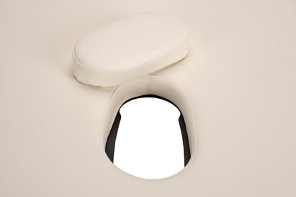 Masa de Masaj idealStore BodyFit Slim, Pliabila, Reglaj pe Inaltime, Piele Ecologica, din 2 Segmente, contine Husa