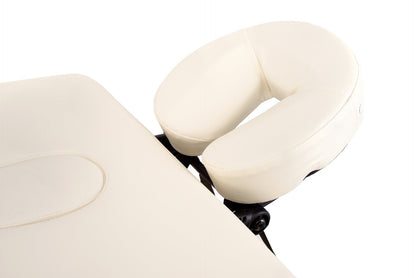 Masa de Masaj idealStore BodyFit Slim, Pliabila, Reglaj pe Inaltime, Piele Ecologica, din 2 Segmente, contine Husa