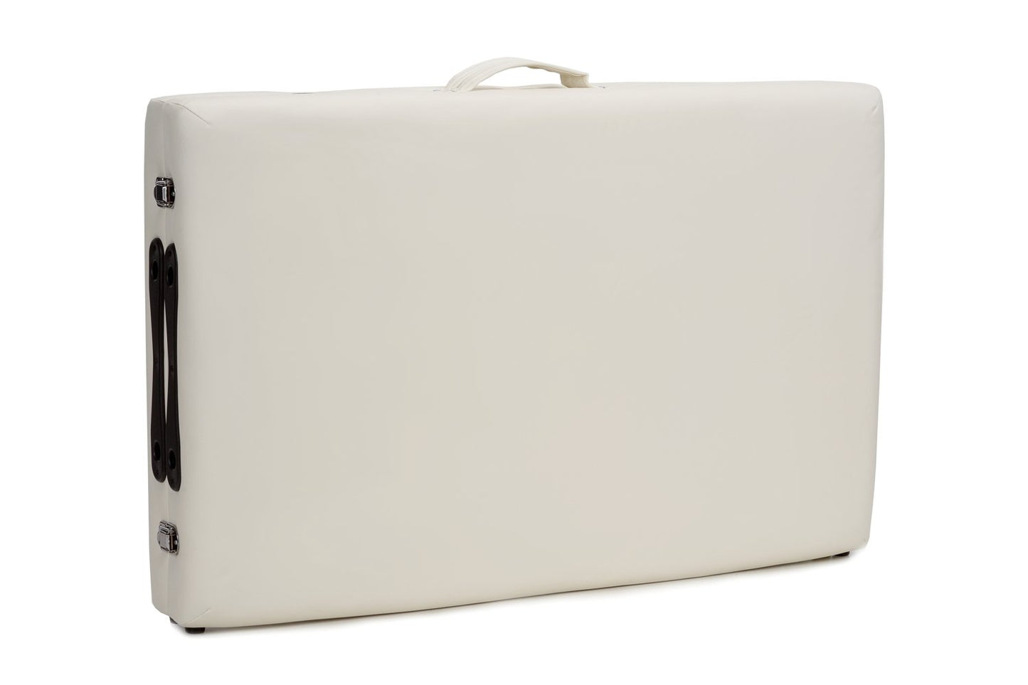 Masa de Masaj idealStore BodyFit Slim, Pliabila, Reglaj pe Inaltime, Piele Ecologica, din 2 Segmente, contine Husa