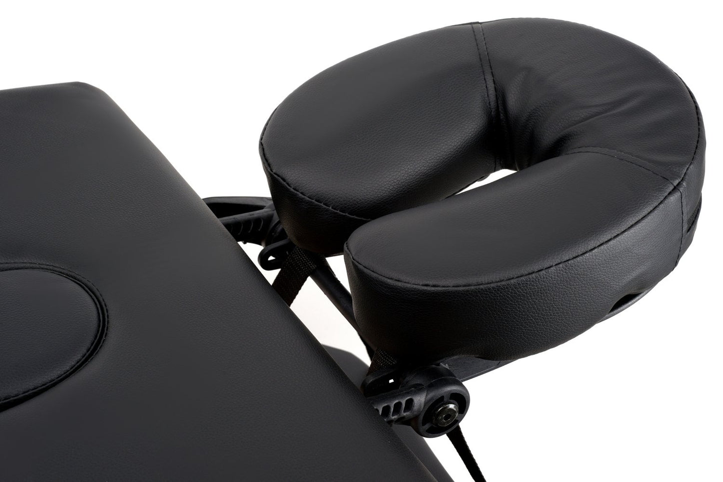 Masa de masaj pliabila idealSTORE, 2 segmente, Inaltime reglabila 62-84 cm, Piele ecologica moale, 2 cotiere laterale, Structura din lemn, Sarcina 250 KG, Rezistenta la uleiuri si apa, Include geanta de transport cadou