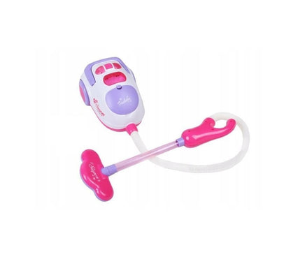 Set de Curatenie Profesional pentru Jucarii idealStore Professional Cleaning, cu Carucior, Aspirator cu Sunet, Perie, Matura, Mop, Burete, Dezvolta Abilitatile Manuale