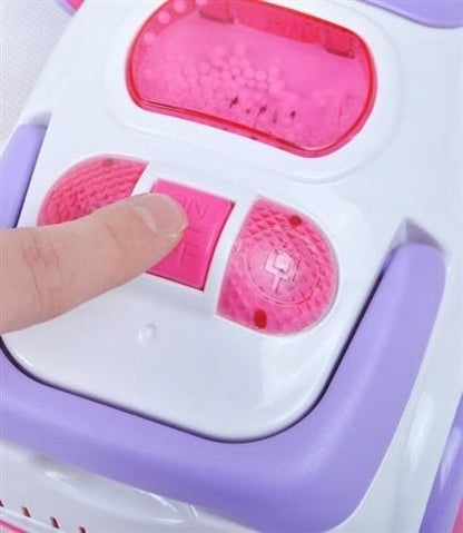 Set de Curatenie Profesional pentru Jucarii idealStore Professional Cleaning, cu Carucior, Aspirator cu Sunet, Perie, Matura, Mop, Burete, Dezvolta Abilitatile Manuale