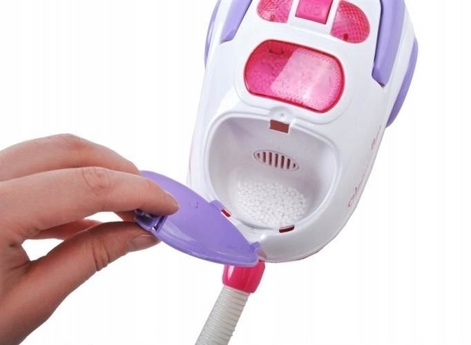 Set de Curatenie Profesional pentru Jucarii idealStore Professional Cleaning, cu Carucior, Aspirator cu Sunet, Perie, Matura, Mop, Burete, Dezvolta Abilitatile Manuale