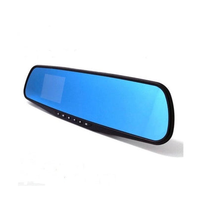 Camera SuperClear video trafic cu monitor tip oglinda retrovizoare cu , Full Hd 1080p, G-Senzor