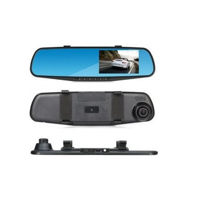 Camera SuperClear video trafic cu monitor tip oglinda retrovizoare cu , Full Hd 1080p, G-Senzor