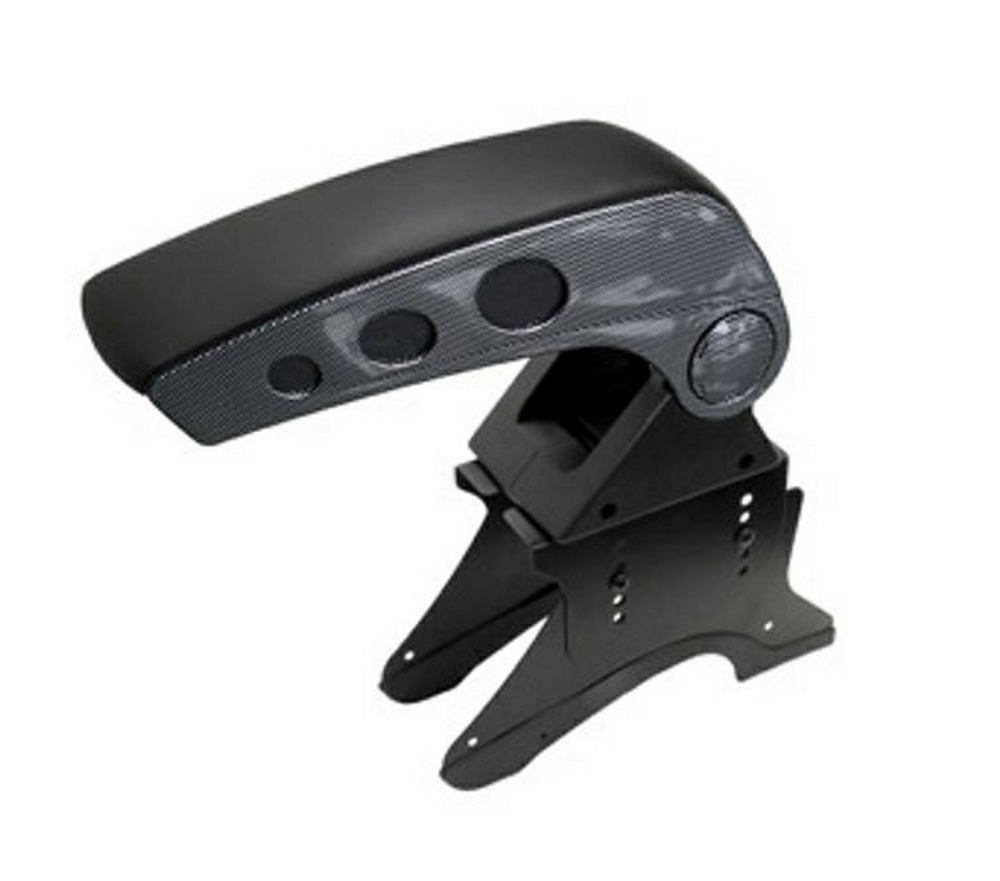 Cotiera Universala idealSTORE cu Baza Metalica Negru-Carbon, Dimensiuni 33 x 11 cm, Material Premium, Calitate Superioara, Rezistenta la Socuri, Model Elegant