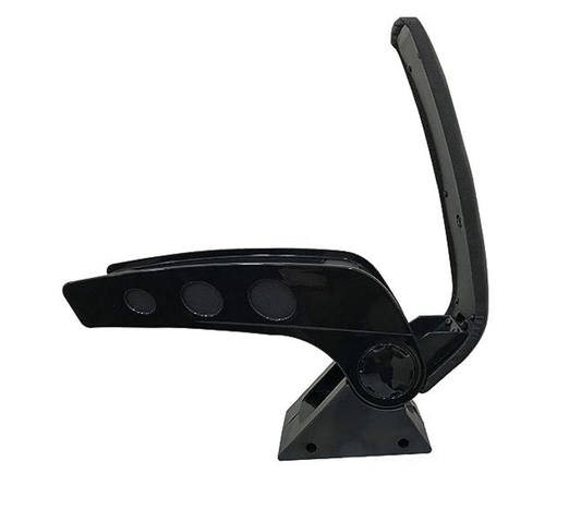 Cotiera Universala idealSTORE cu Baza Metalica Negru, Dimensiuni 33 x 11 cm, Material Premium, Calitate Superioara, Rezistenta la Socuri, Model Elegant