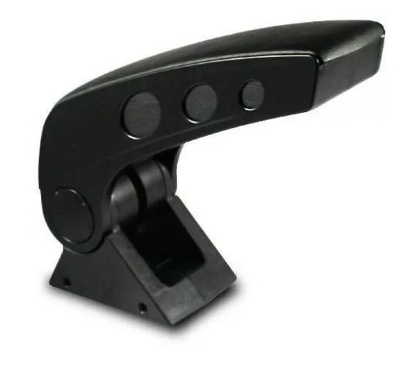 Cotiera Universala idealSTORE cu Baza Metalica Negru, Dimensiuni 33 x 11 cm, Material Premium, Calitate Superioara, Rezistenta la Socuri, Model Elegant