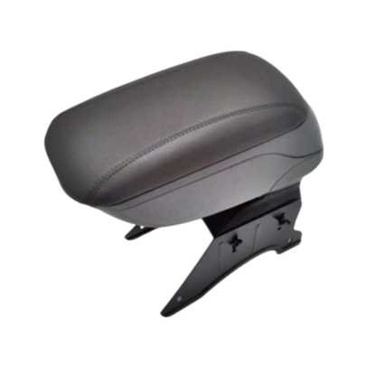 Cotiera universala idealSTORE cu suport metalic, Dimensiuni 30 x 12 cm, Inaltime reglabila, Sistem de prindere rezistent, Culoare Gri