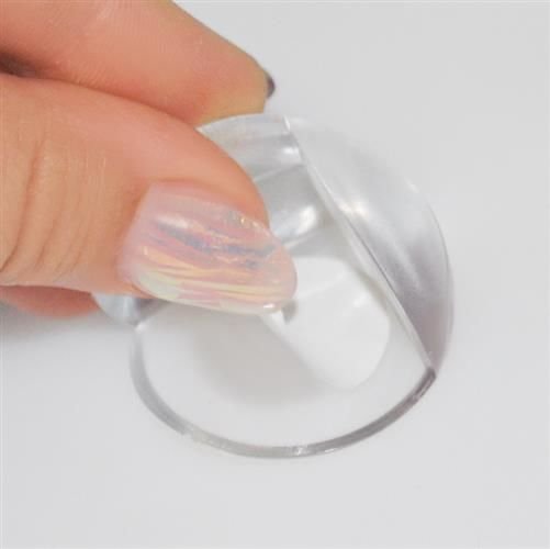 Set 4 Protectii Colturi idealStore SafetyConer, pentru Protectia Colturilor Meselor, Dulapurilor, Paturilor, Usor de Montat si Curatat, Transparente