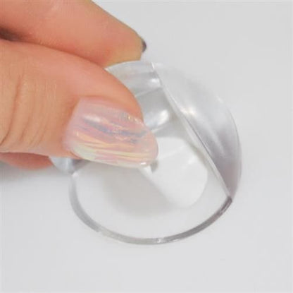 Set 4 Protectii Colturi idealStore SafetyConer, pentru Protectia Colturilor Meselor, Dulapurilor, Paturilor, Usor de Montat si Curatat, Transparente