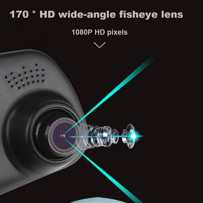 Oglinda retrovizoare cu camera video DVR monitorizare Trafic full HD, G-senzor, Ecran 4.3