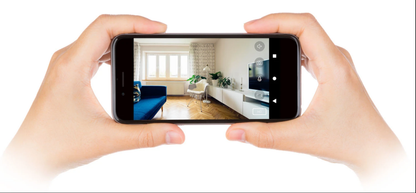 Camera Ilumen X3 IdealStore pentru bebelusi , Vizualizare 360 , conexiune la internet/wifi , cu senzor de miscare, conectivitate prin aplicatie pentru Android sau IOS,3 utilizatori, Alb