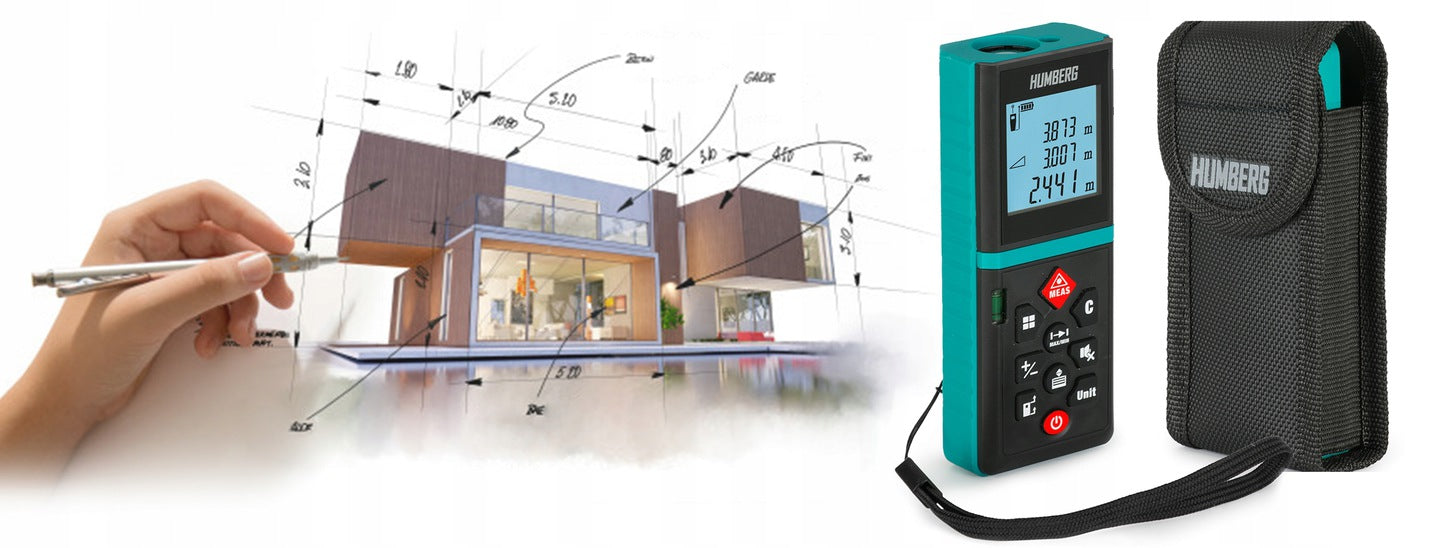 Telemetru Laser X Ray idealStore, Ecran Luminat, Impermeabil, Interval de Masurare 0.2-100m, Precizie +/- 1.5mm, Dioda Laser 670 nm, Masoara Distanta, Volumul si Suprafata, Ultra-Rezistent