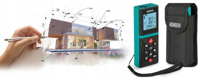 Telemetru Laser X Ray idealStore, Ecran Luminat, Impermeabil, Interval de Masurare 0.2-100m, Precizie +/- 1.5mm, Dioda Laser 670 nm, Masoara Distanta, Volumul si Suprafata, Ultra-Rezistent