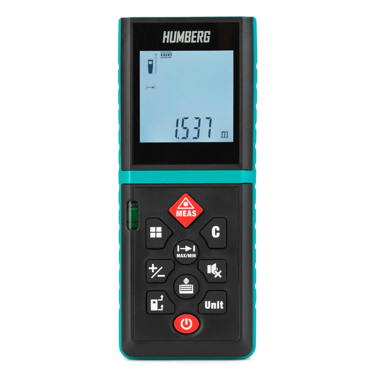 Telemetru Laser X Ray idealStore, Ecran Luminat, Impermeabil, Interval de Masurare 0.2-100m, Precizie +/- 1.5mm, Dioda Laser 670 nm, Masoara Distanta, Volumul si Suprafata, Ultra-Rezistent