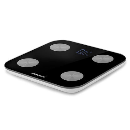 Cantar Corporal Profesional idealStore ProfiBerd, Conectare prin Bluetooth, 10 Functii Analitice, Greutate Maxima 180 Kg, Indice Masa Corporala, Cantitate Tesut Adipos si Masa Musculara, Consumul de Calorii, Cantitate tesut Osos