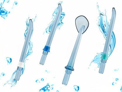 Irigator dentar stationar IdealStore profesional, 110 PSI, 4 capete interschimbabile, 3 moduri de operare cu 5 nivele de presiune fiecare si rezervor de 600ml