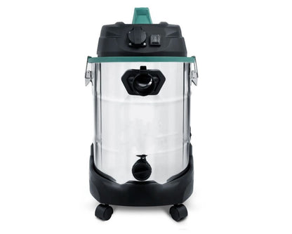 Aspirator Multifunctional SUPERMAX IdealStore, Capacitate 30L, Putere 3600W, Aspira atat pe suprafata uscata cat si pe cea umeda, Contine multiple accesorii pentru curatat