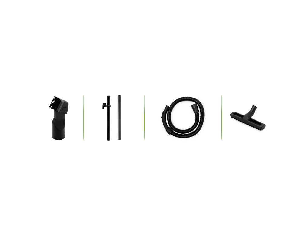 Aspirator Multifunctional SUPERCLEAN IdealStore, Capacitate 30L, Putere 1300W, Aspira atat pe suprafata uscata cat si pe cea umeda, Contine multiple accesorii pentru curatat