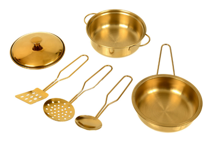 Bucatarie Luxury Kitchen din Lemn Natural pentru Copii idealSTORE, Dimensiuni 91 x 35 x 106 cm, Echipata cu Efecte luminoase si Sonore, Butoane, Utilata cu Accesorii de bucatarie, Include Plita, Cuptor, Frigider, Telefon, Hota, Chiuveta, Material MDF