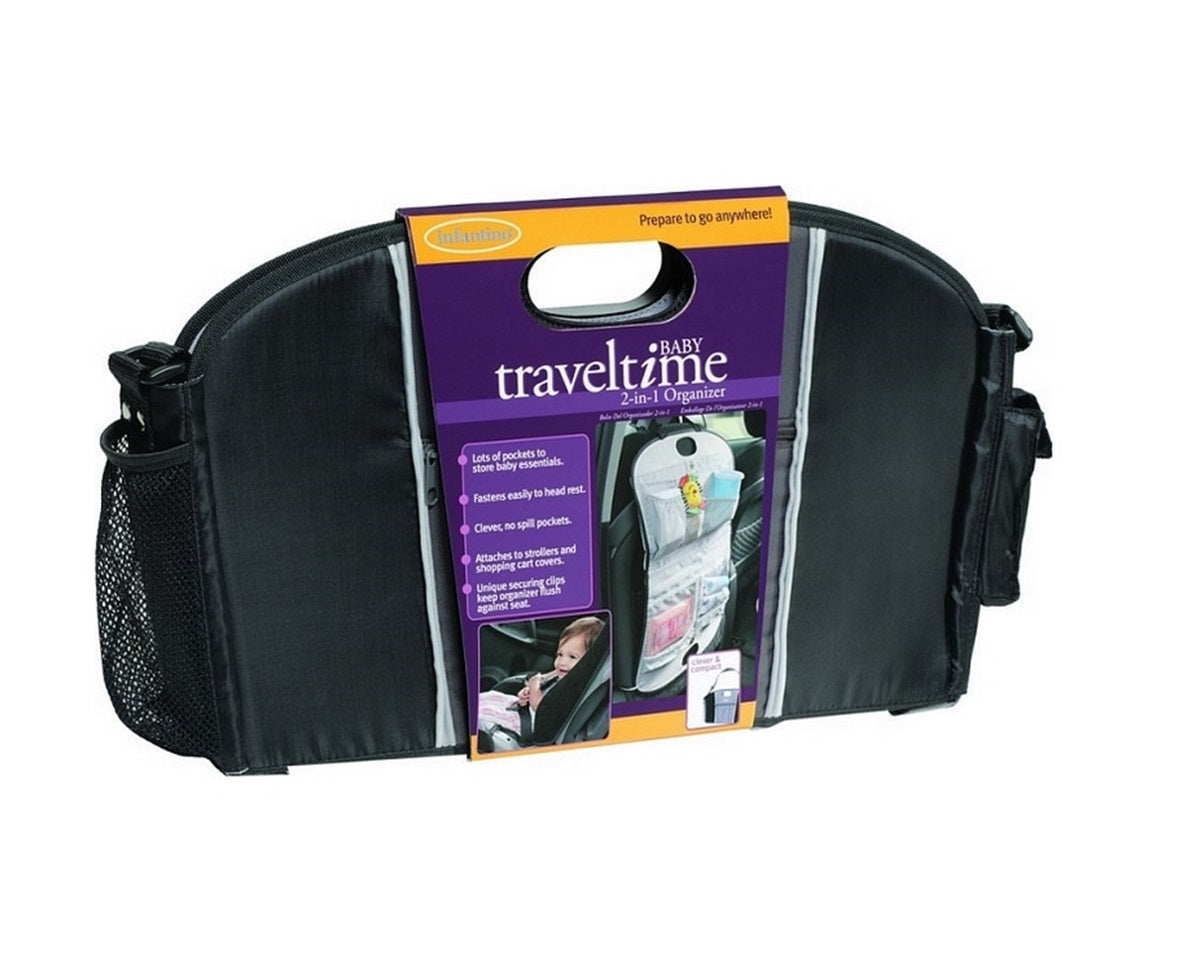 Organizator Multifunctional pentru Bebelusi, Copii si Mamici IDL, Black Mommy Junior, Foarte bine compartimentata pentru a putea lua toate lucrurile necesare ale copilului dvs, Fabricata din materiale de cea mai buna calitate pentru o rezistenta sporita