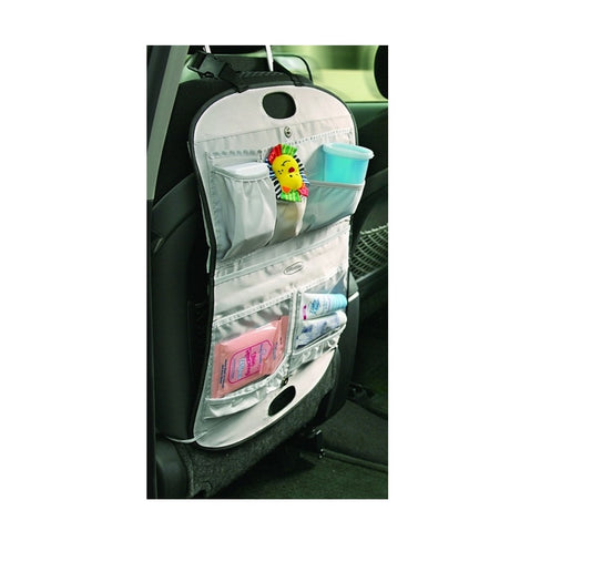 Organizator Multifunctional pentru Bebelusi, Copii si Mamici IDL, Black Mommy Junior, Foarte bine compartimentata pentru a putea lua toate lucrurile necesare ale copilului dvs, Fabricata din materiale de cea mai buna calitate pentru o rezistenta sporita