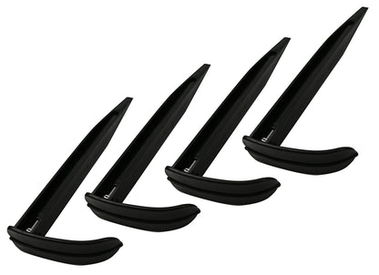 Set de Fotbal FootBall Game idealStore, Poarta Pliabila, Plasa Rezistenta, 4 Carlige de Prindere, Minge, Pompa Inclusa, Dezvolta Abilitati Motorii, Exercita Acuratetea