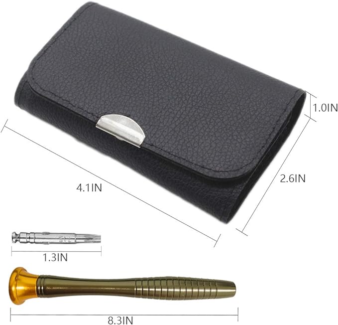 Set Surubelnite de Precizie idealStore 25 in 1, cu Surubelnite Torx, Phillips, Slotted, Pentalobe, Triangle, Triwing, Point, pentru Reparatii Smartphone, Tableta, PC, Laptop si Camera, Varfuri Magnetice