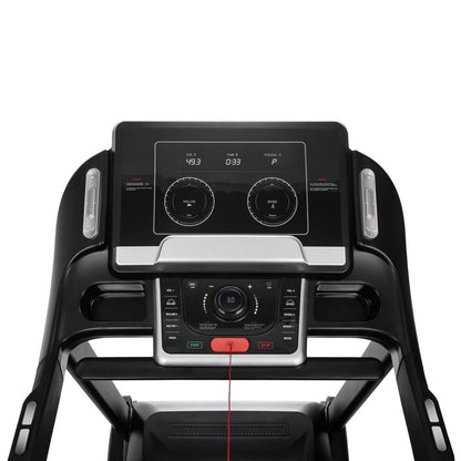 Banda De Alegart Electrica BodySprint idealStore, Motor 5.5 CP, 12 Programe de Antrenament Memorate, 1 Program Manual, Functie FAT, Senzor Masurarea Pulsului, Ecran LCD, Reglare Electrica a Inclinatiei, Viteza Max 22km/h, Capacitate Max 160Kg, Pliabila