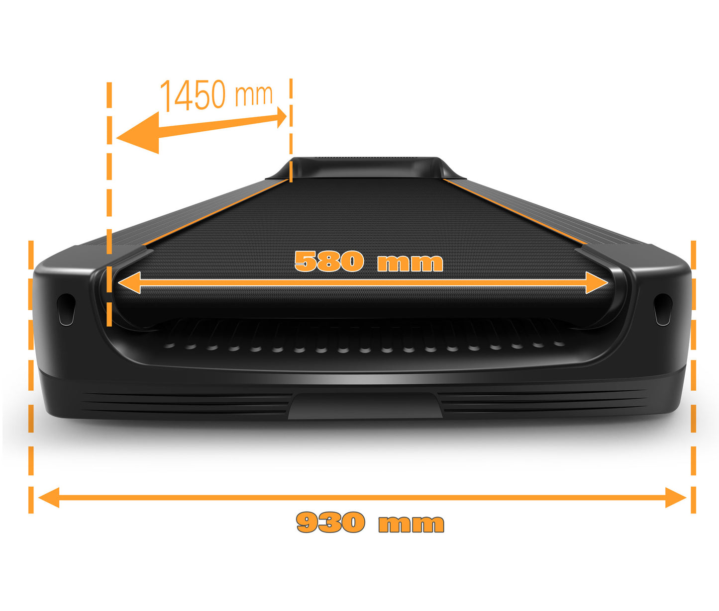 Banda De Alegart Electrica BodySprint idealStore, Motor 5.5 CP, 12 Programe de Antrenament Memorate, 1 Program Manual, Functie FAT, Senzor Masurarea Pulsului, Ecran LCD, Reglare Electrica a Inclinatiei, Viteza Max 22km/h, Capacitate Max 160Kg, Pliabila