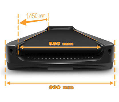 Banda De Alegart Electrica BodySprint idealStore, Motor 5.5 CP, 12 Programe de Antrenament Memorate, 1 Program Manual, Functie FAT, Senzor Masurarea Pulsului, Ecran LCD, Reglare Electrica a Inclinatiei, Viteza Max 22km/h, Capacitate Max 160Kg, Pliabila