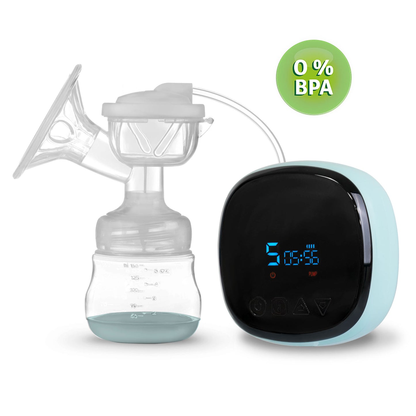 Pompa de San Electrica idealStore BerdsenElectric, Doua Faze, Putere Reglabila, Panou de Control, cu Acumulator