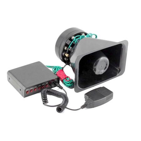 Sirena IMK cu 5 melodii cu microfon 12V 100W