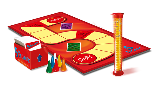 Pachet joc de societate,5 Secunde, editie limba romana