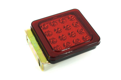 Lampa SMD Lumina: rosie Voltaj: 12v-24V Rezistenta la apa