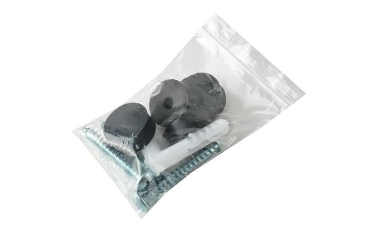 Cutie postala ergonomica Ideal Store, cu doua chei din tabla galvanizata neagra