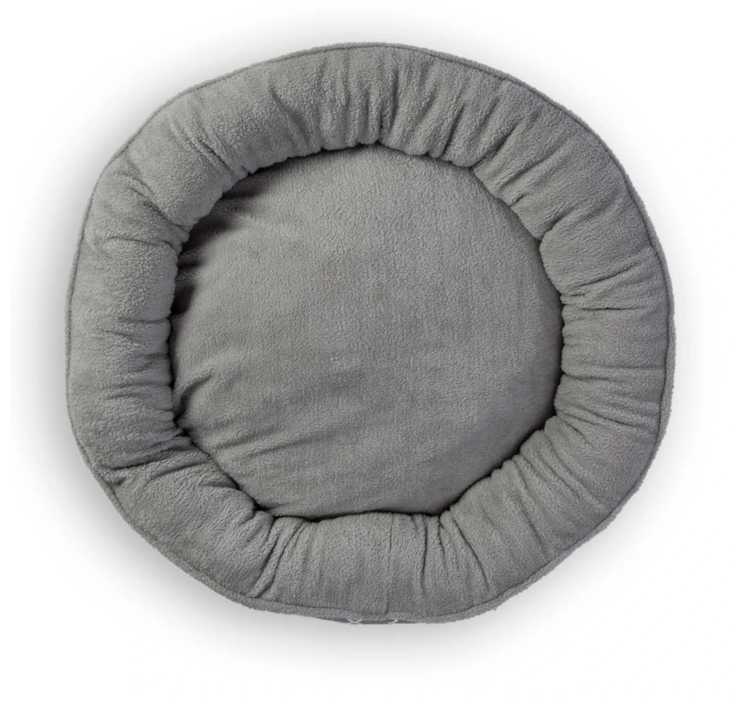 Pat pentru caine-pisica IdealSTORE, Dimensiunile tarcului 70cm, 15 de cm inaltimea marginii, Rezistent la zgarieturi, gri