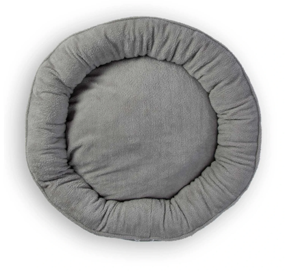 Pat pentru caine-pisica IdealSTORE, Dimensiunile tarcului 70cm, 15 de cm inaltimea marginii, Rezistent la zgarieturi, gri