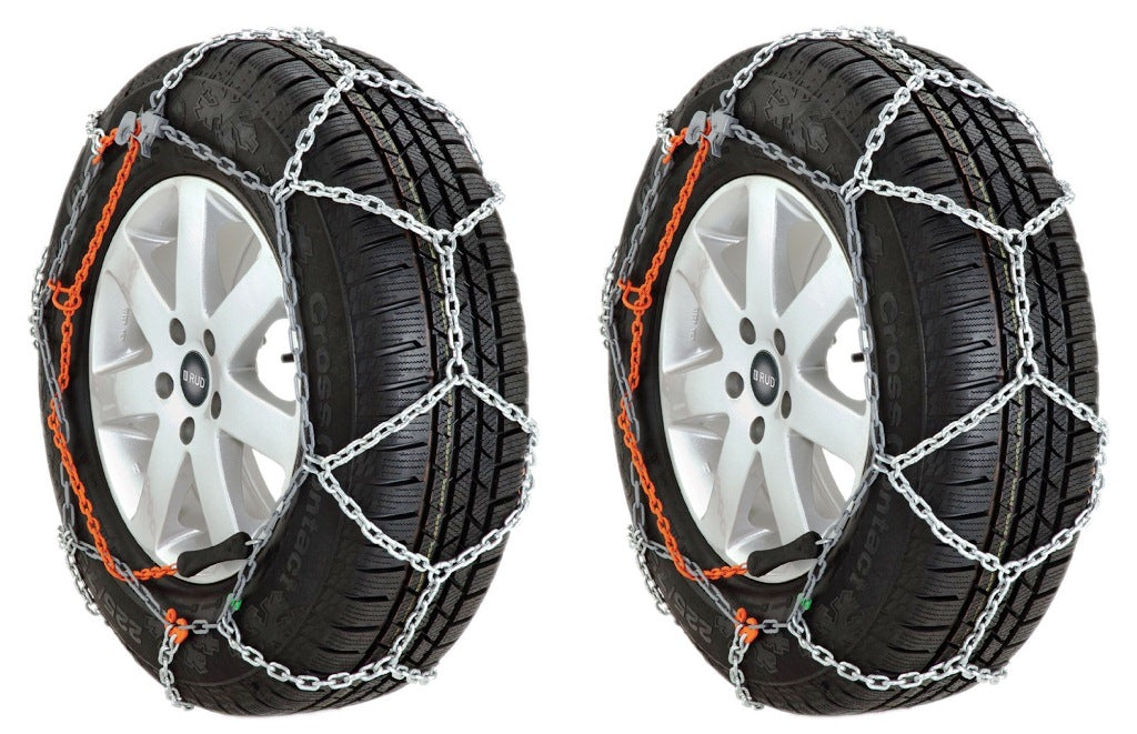 Set 2 bucati lanturi zapada profesionale KN 40 14