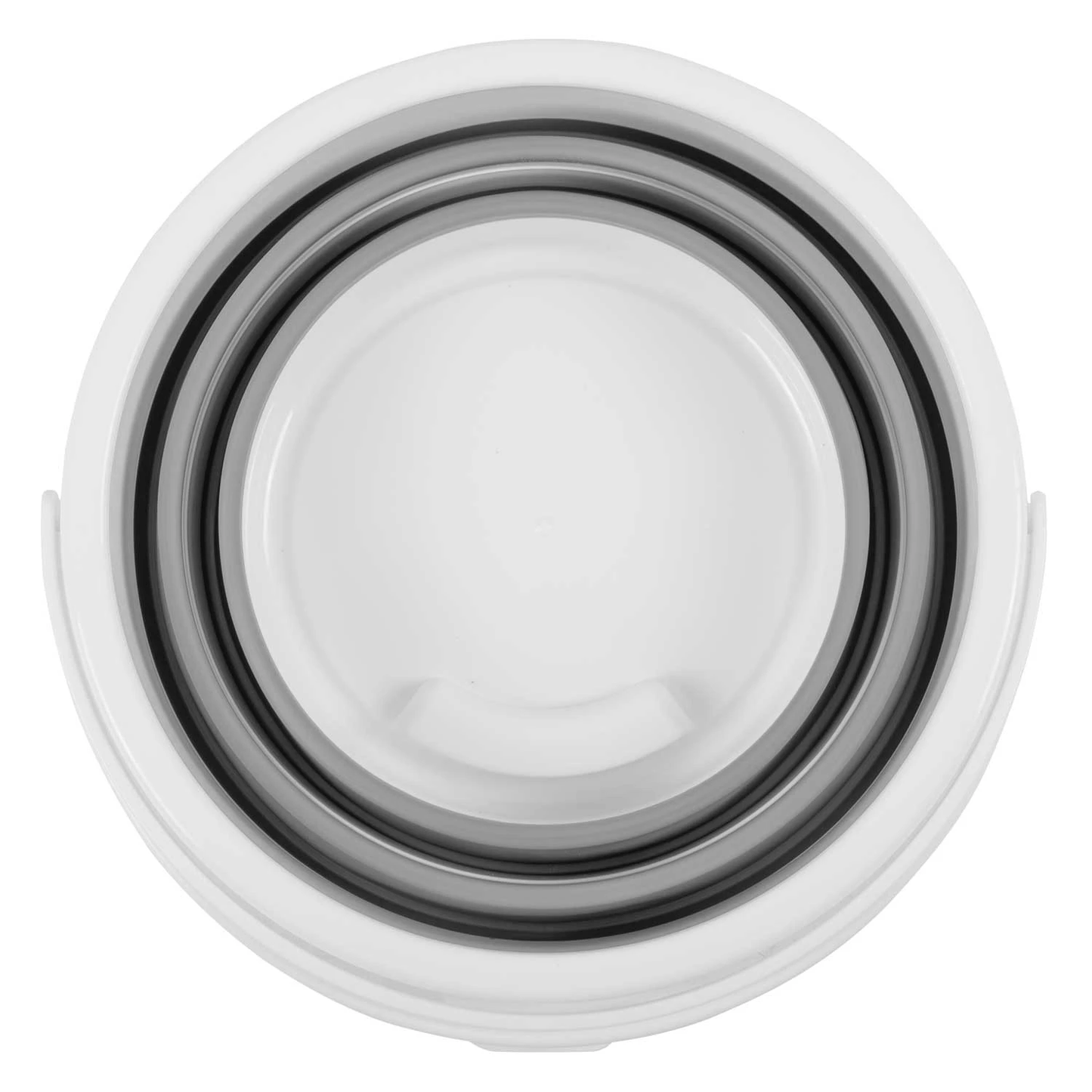 Cos de rufe idealSTORE stil Galeata, Pliabil, cu Maner si Capac, Utilizare Universala, Asamblare Simpla si Intuitiva, Constructie Solida, Capacitate maxima 10 litri, Usor de Depozitat