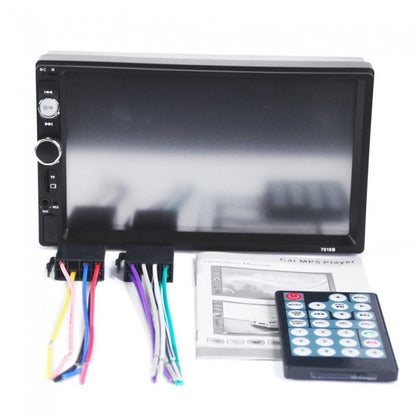 Mp3, Mp5 Video Player IDL Perfect Sound Full HD/ USB/ Bluetooth/ Intrare Video + Solutie curatat motor exterior auto Cadou