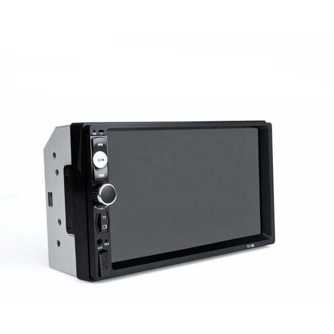 Mp3, Mp5 Video Player IDL Perfect Sound Full HD/ USB/ Bluetooth/ Intrare Video + Solutie curatat motor exterior auto Cadou