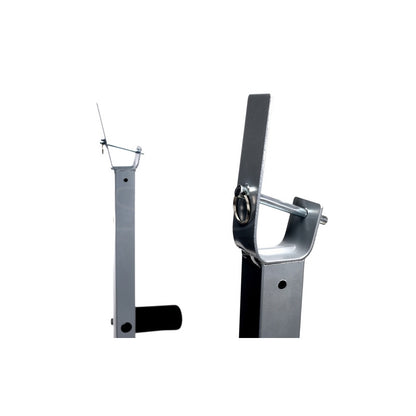 Banca Fitness Barbell Multifunctionala pentru Sport si Antrenament, Pliabila, Negru/Portocaliu