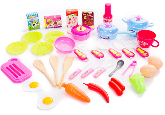 Bucatarie MULTIFUNCTIONALA IDL, SUPERCHEF STUDIO, 82 cm Inaltime, Cu Efecte luminoase si sonore, Dotata cu accesorii simbolice, Dezvolta la copii abilitatile motorice, imaginatia si creativitatea, Roz