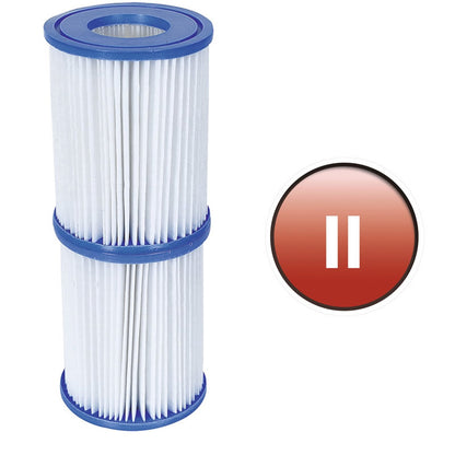 Pscina cu cadru metalic AIX , rotunda, cu pompa de filtrare a apei si scara, cu cadrul metalic rezistent la coroziune, culoare albastru