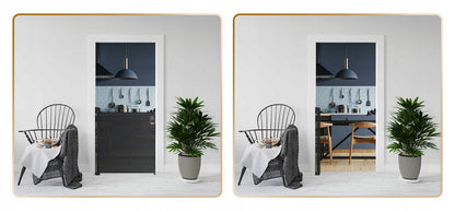 Poarta de Siguranta Rulanta idealStore Barrier Children, dImensiuni 140 cm x 92.5 cm, Latime ajustabila, fara Prag, Silentioasa, Utilizare Multipla, Material rezistent la Murdarie, Culoare Negru